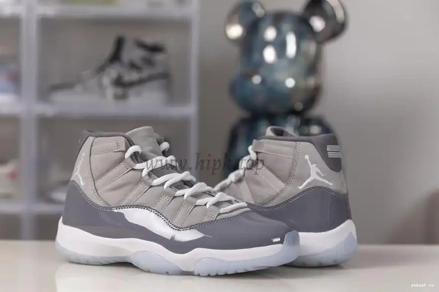 to GOD cool ready 11 PK ship Jordan Air materials retail grey 0521
